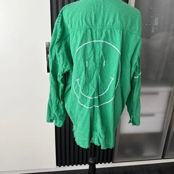 Elan- Dolly Jacket- Green - Picture 3 of 4